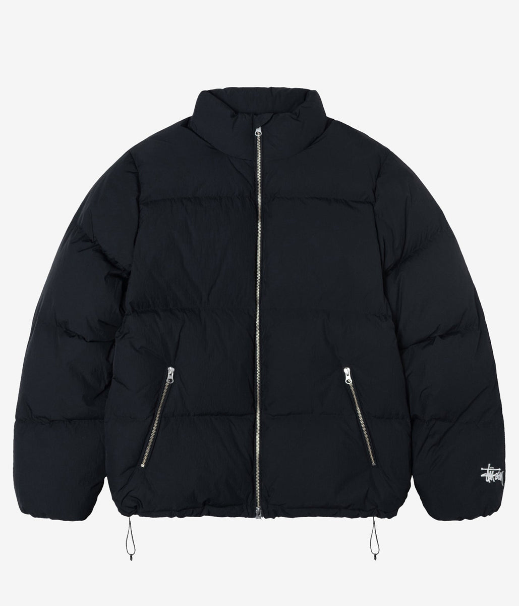 stussy Recycled Nylon Down Puffer XL - ジャケット/アウター