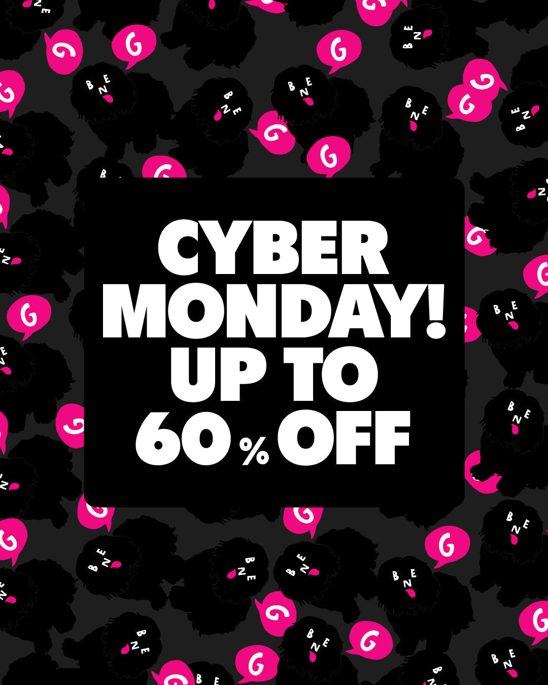  Cyber Monday - 30% off automatically at check out on selected & sale items