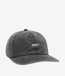  Obey Pigment Bold 6 Panel Strapback