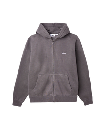  Obey Lowercase Pigment Zip Hood