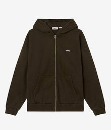  Obey Lowercase Pigment Zip Hood