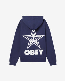  Obey Bold Star Extra Heavy Hood