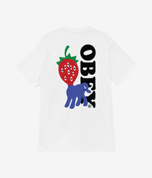  Obey Strawberry T-Shirt