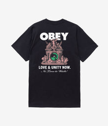  Obey Love & Unity Now T-Shirt