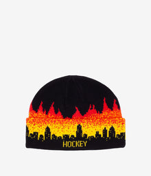  Hockey Lights Out Beanie