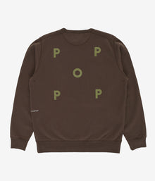  Pop Logo Crewneck Sweat