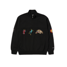  Huf Bledsoe Quarter Zip Fleece