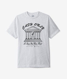  Cash Only Bank T-Shirt