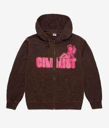  Civilist Angel Heavy Zip Hood