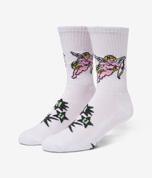  Huf Cupid Crew Sock