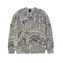  Huf Forever Crewneck Sweater