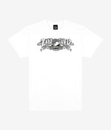  Thrasher x Anti Hero Mag Banner T-Shirt