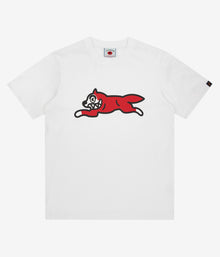  Ice Cream Running Dog T-Shirt