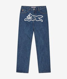  Ice Cream Running Dog Double Scoop Denim Pant