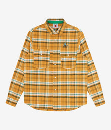  Ice Cream Flannel Overshirt