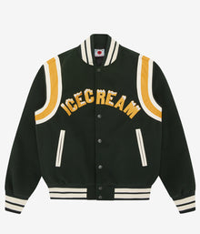  Ice Cream Drippy Varsity Jacket