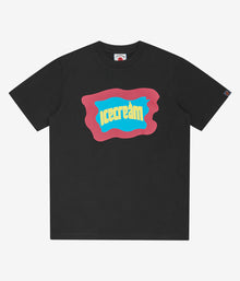  Ice Cream Block Logo T-Shirt