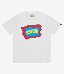  Ice Cream Block Logo T-Shirt