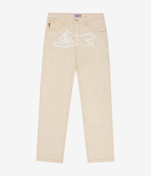  Ice Cream Running Dog Double Scoop Denim Pant