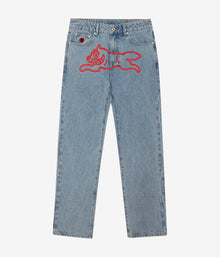  Ice Cream Running Dog Denim Pant