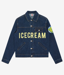  Ice Cream Cowboy Denim Trucker Jacket