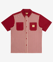  Ice Cream Short Sleeve Work Shirt