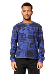  Rassvet Collage Waffle Thermal L/s Knit