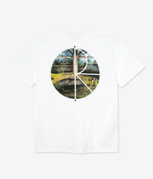  Polar Fill Logo Burnside 2084 T-Shirt