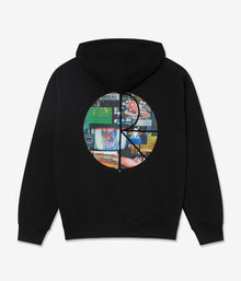  Polar Ourselves Collage Fill Logo Dave Hoodie