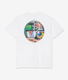  Polar Ourselves Collage Fill Logo T-Shirt