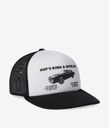  Huf Rim & Wheels Trucker Hat