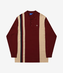  Helas Fella Knit Ls Polo