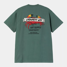  Carhartt WIP S/S Crab Paint T-Shirt