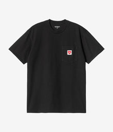  Carhartt WIP S/S Pocket Heart T-Shirt