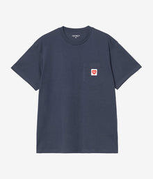  Carhartt WIP S/S Pocket Heart T-Shirt