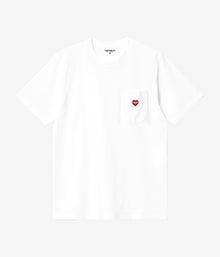  Carhartt WIP S/S Pocket Heart T-Shirt