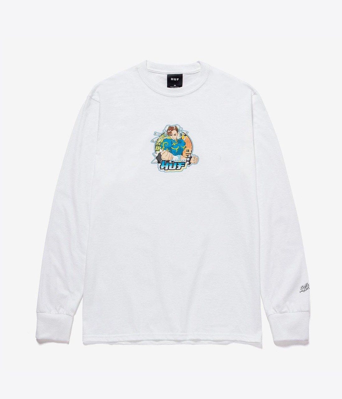  HUF X Streetfighter - Chun-Li L/S Tee - Ben-G skateshop